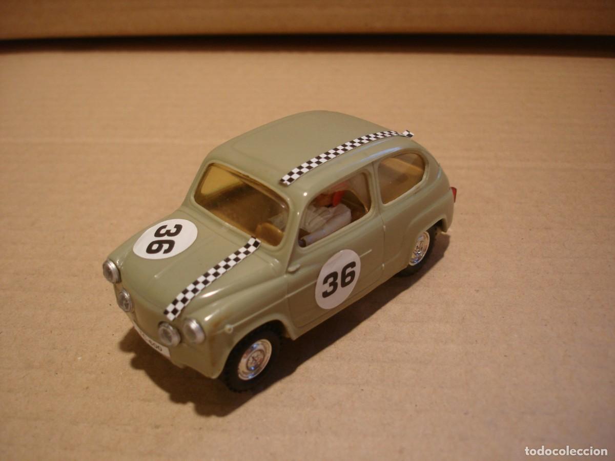 Scalextric: EXIN SEAT 600 DE RESINA REF- CF-TC - Foto 1