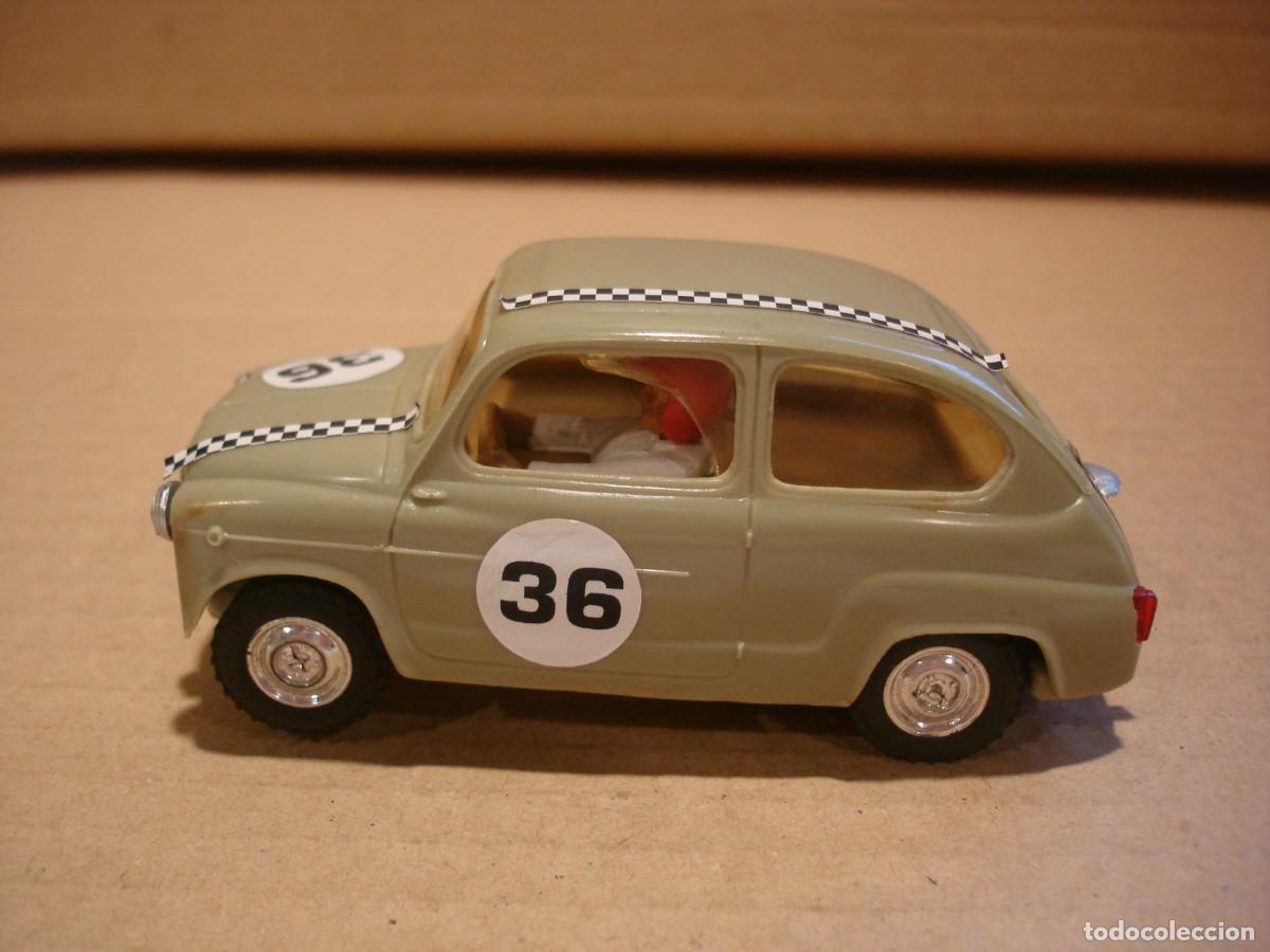 Scalextric: EXIN SEAT 600 DE RESINA REF- CF-TC - Foto 6