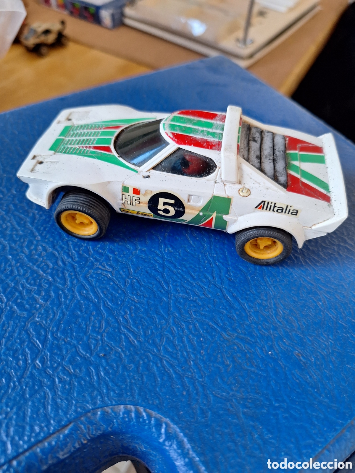 Scalextric: Lancia Stratos Scalextric EXIN - Foto 1