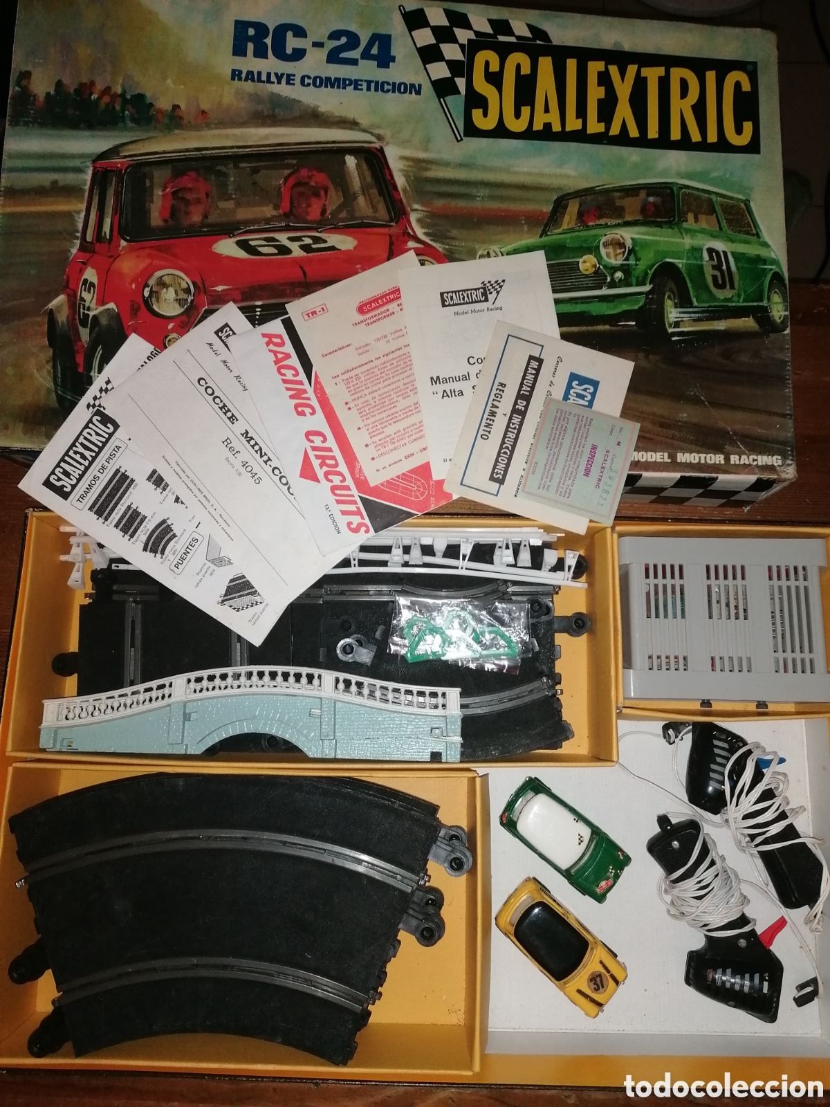 Scalextric: SCALEXTRIC RC-24 - EXIN - Foto 2