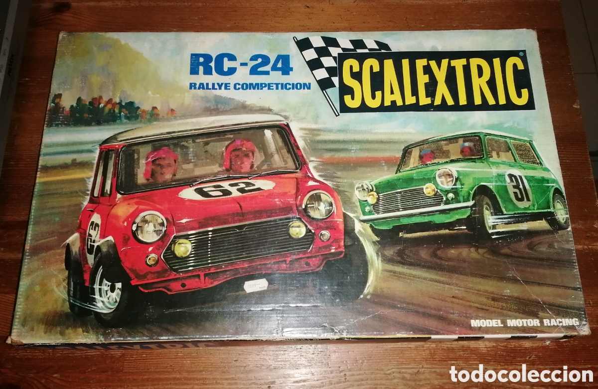 Scalextric: SCALEXTRIC RC-24 - EXIN - Foto 1