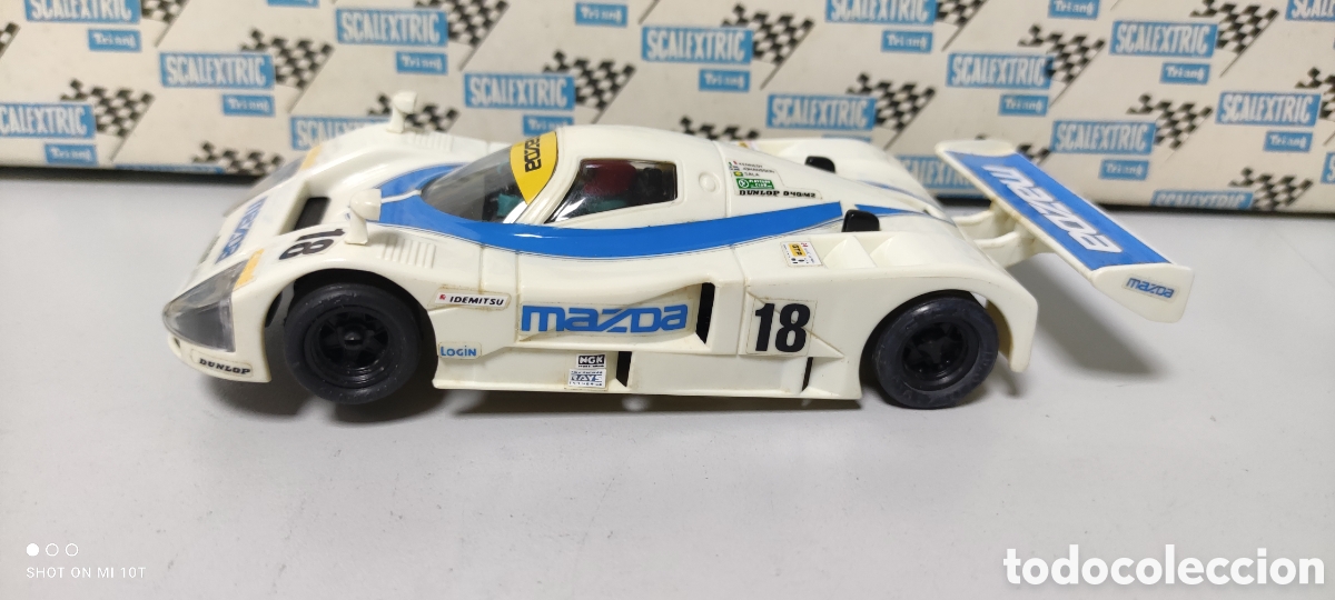Scalextric: MAZDA 787B SRS 2 SCALEXTRIC EXIN - Foto 1