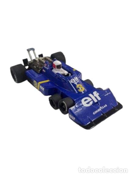 Scalextric: Miniatura de F&oacute;rmula 1 Legendaria - Foto 5