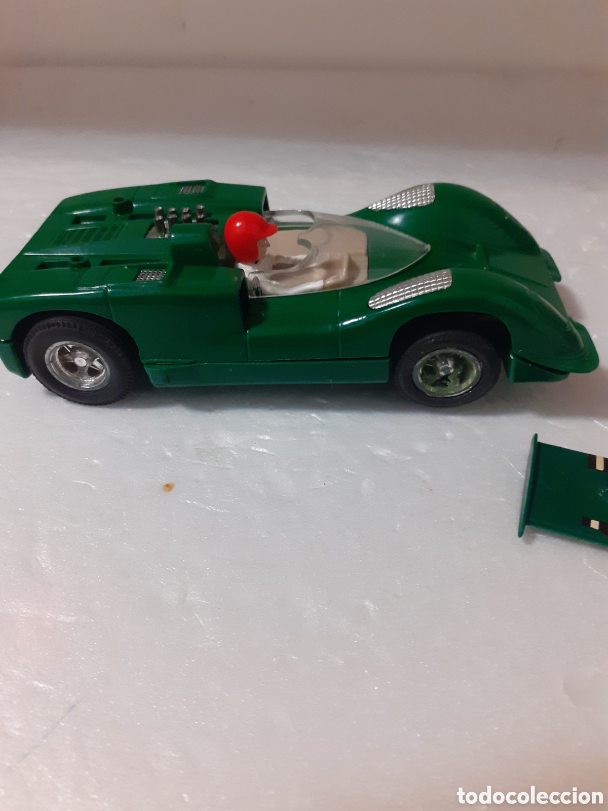 Scalextric: SCALEXTRIC EXIN CHAPARRAL GT REF C 40 VERDE - Foto 5
