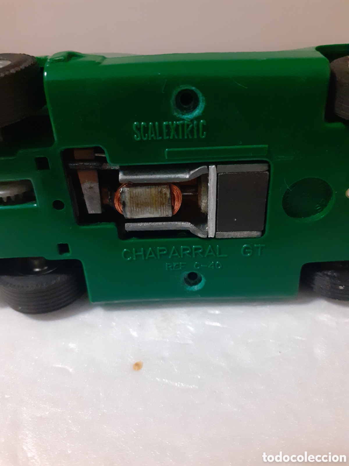 Scalextric: SCALEXTRIC EXIN CHAPARRAL GT REF C 40 VERDE - Foto 7