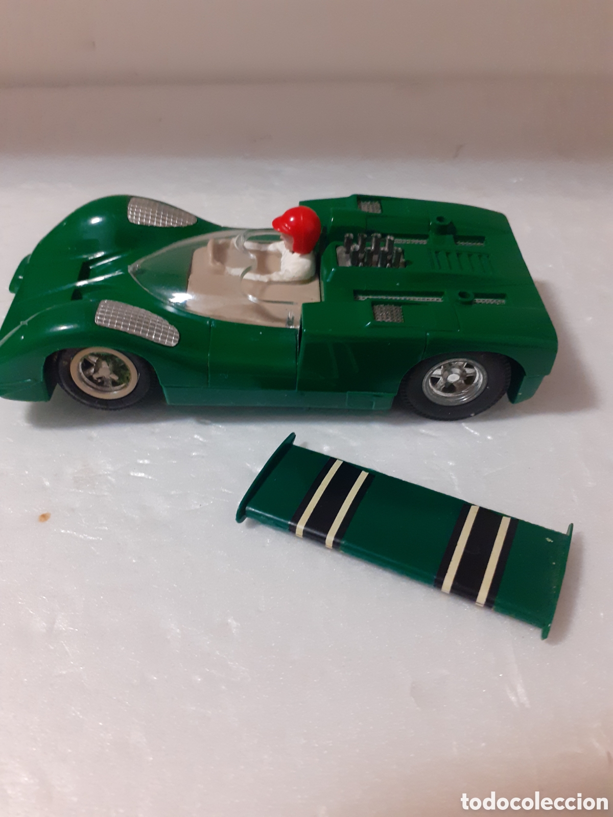 Scalextric: SCALEXTRIC EXIN CHAPARRAL GT REF C 40 VERDE - Foto 1