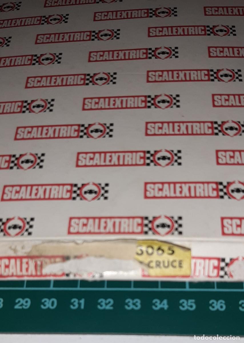 Scalextric: Caja cruce Scalextric. Buen estado. Original. - Foto 2