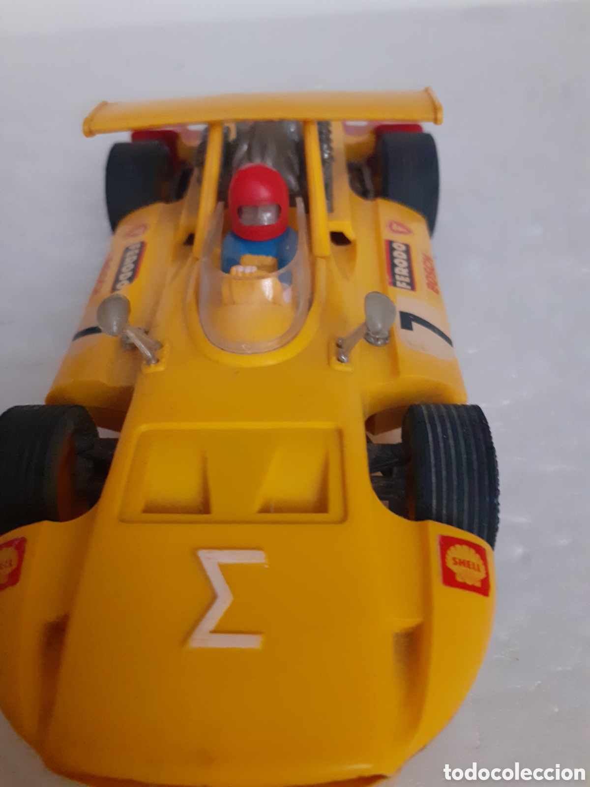 Scalextric: SCALEXTRIC EXIN SIGMA AMARILLO ORIGINAL - Foto 2