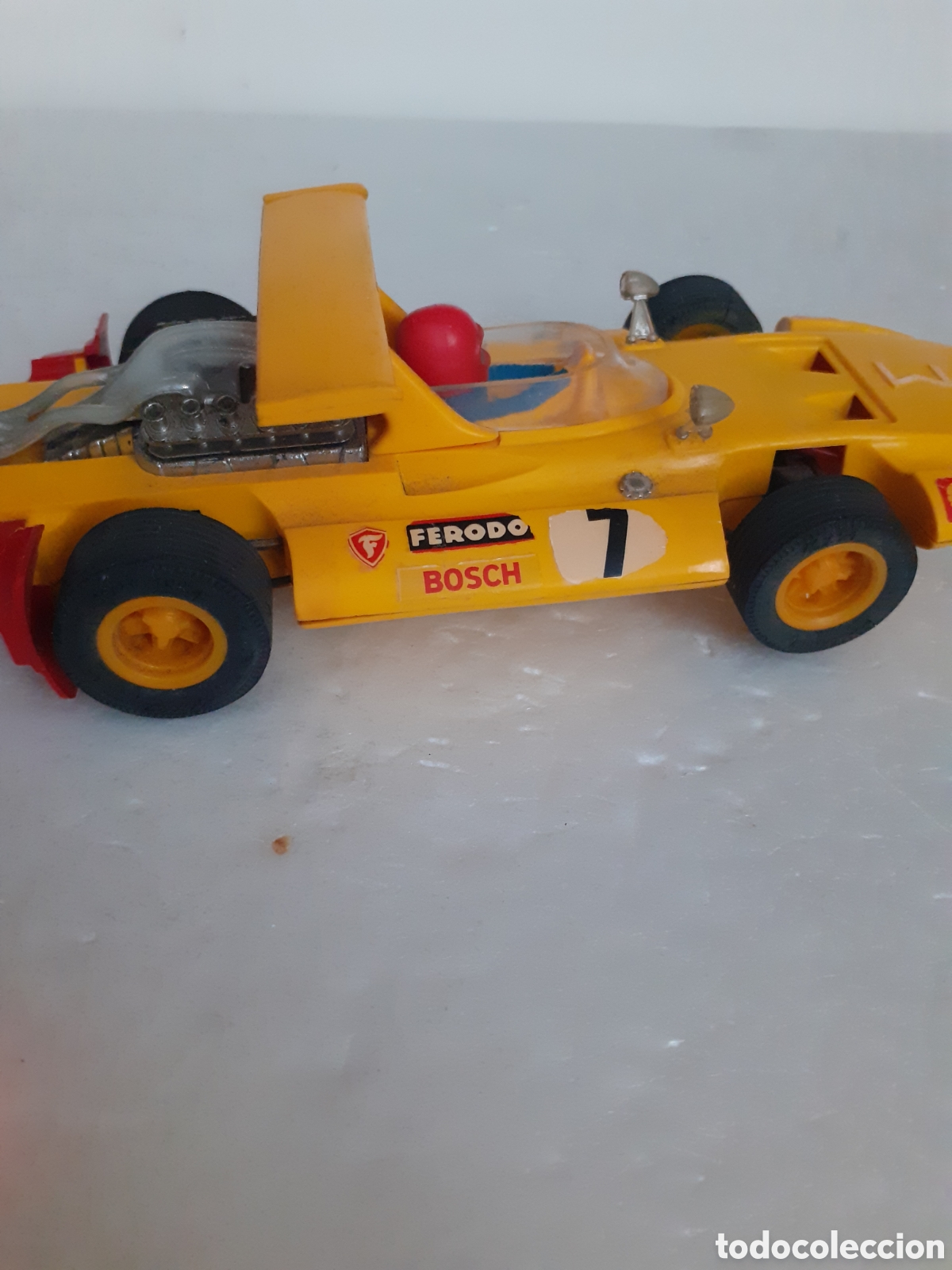 Scalextric: SCALEXTRIC EXIN SIGMA AMARILLO ORIGINAL - Foto 3
