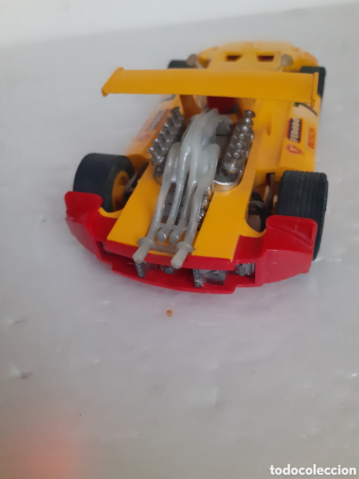 Scalextric: SCALEXTRIC EXIN SIGMA AMARILLO ORIGINAL - Foto 4