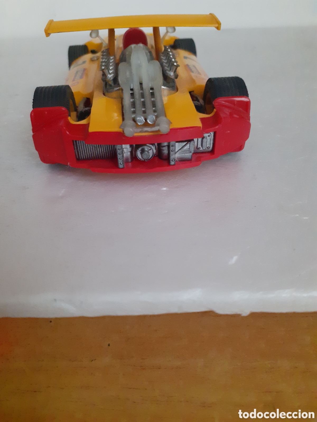 Scalextric: SCALEXTRIC EXIN SIGMA AMARILLO ORIGINAL - Foto 5