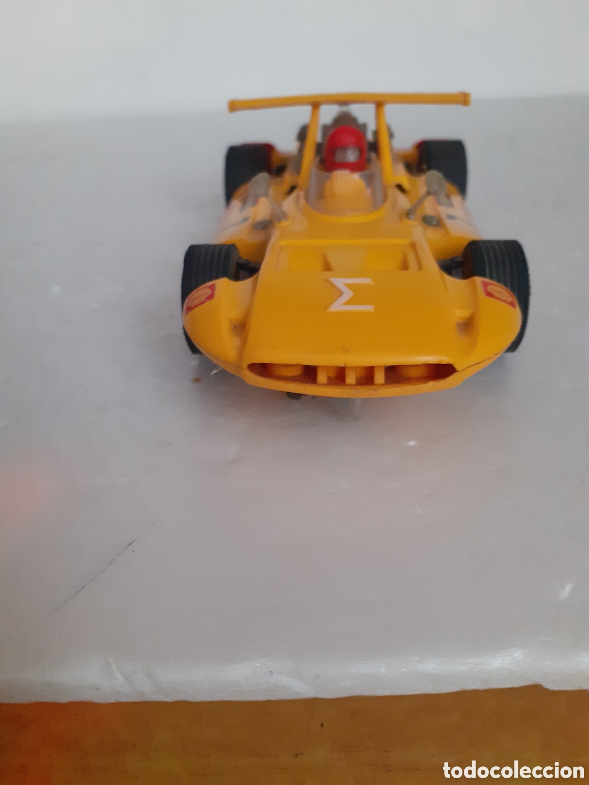 Scalextric: SCALEXTRIC EXIN SIGMA AMARILLO ORIGINAL - Foto 6