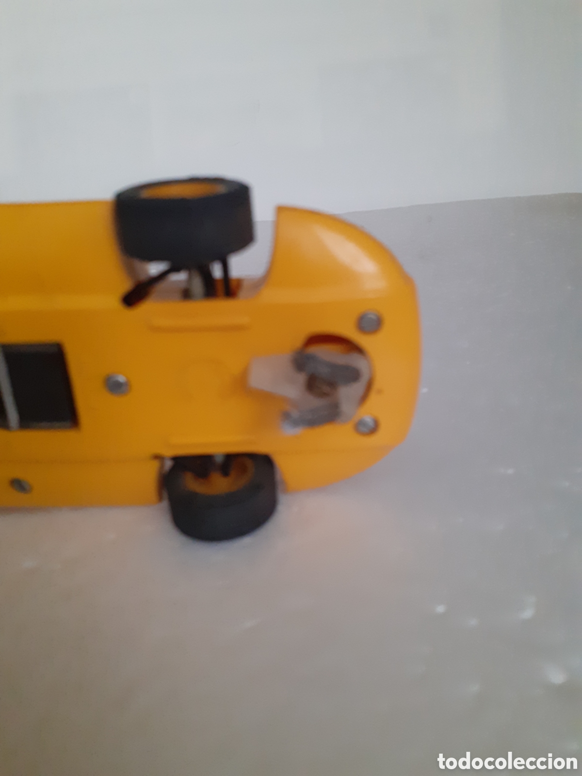 Scalextric: SCALEXTRIC EXIN SIGMA AMARILLO ORIGINAL - Foto 9