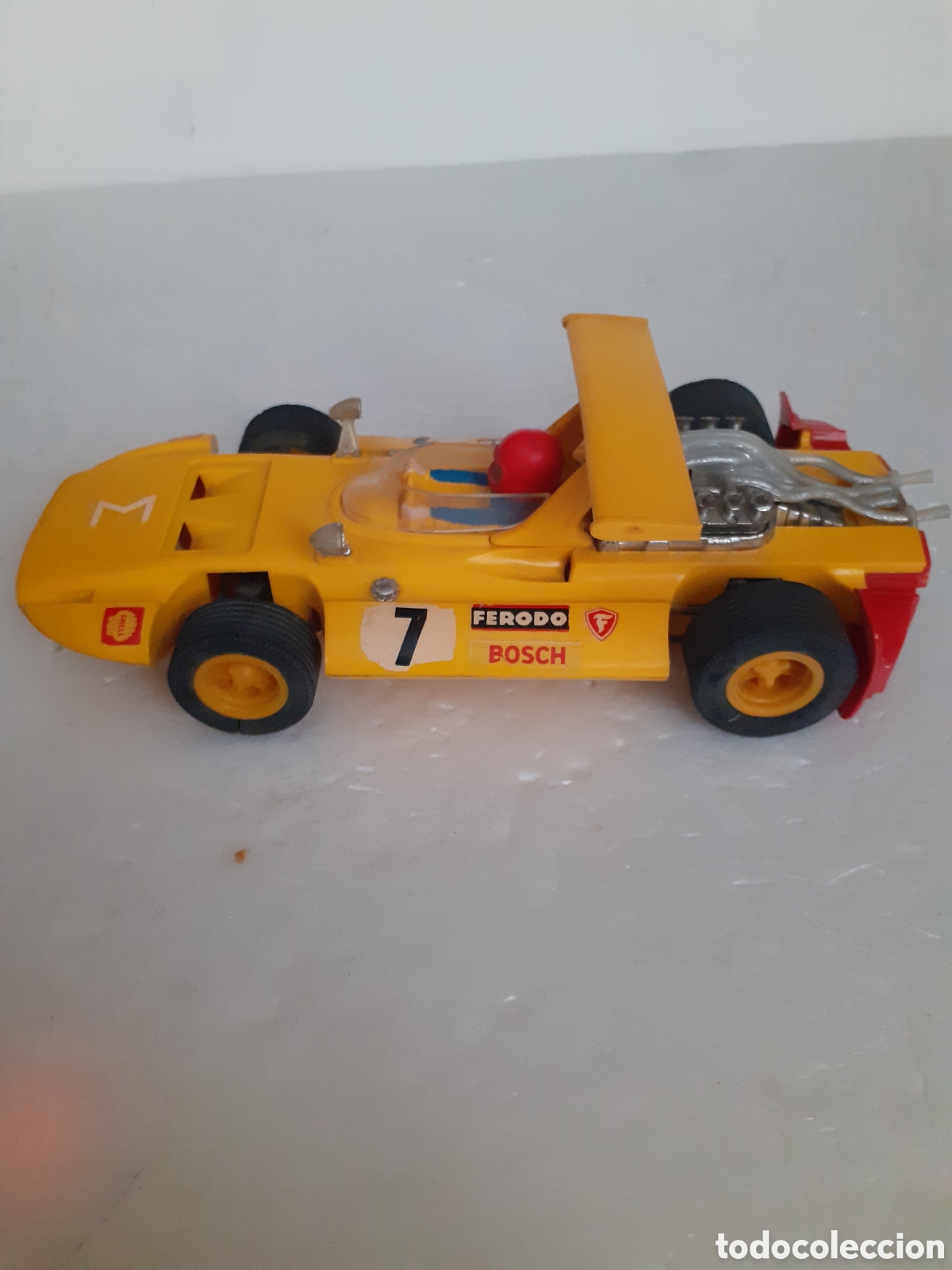 Scalextric: SCALEXTRIC EXIN SIGMA AMARILLO ORIGINAL - Foto 1