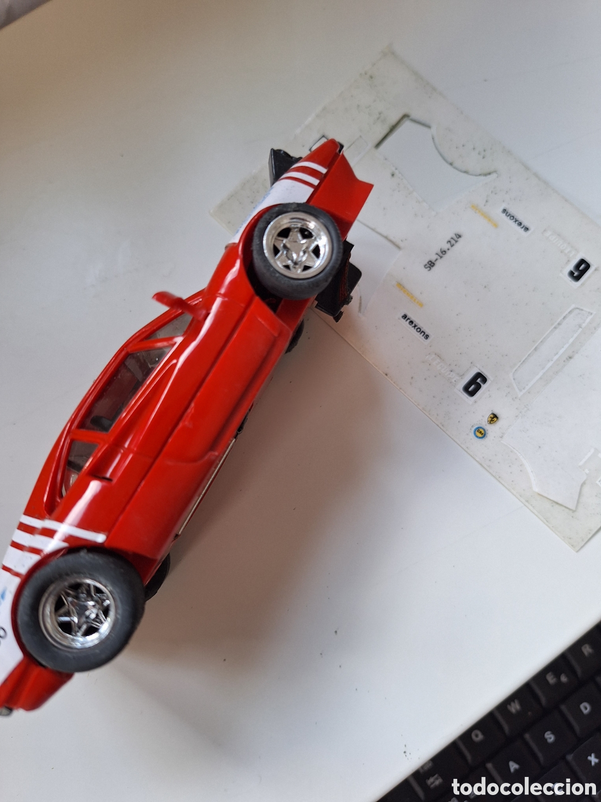 Scalextric: Ferrari GTO Entremont - Foto 2