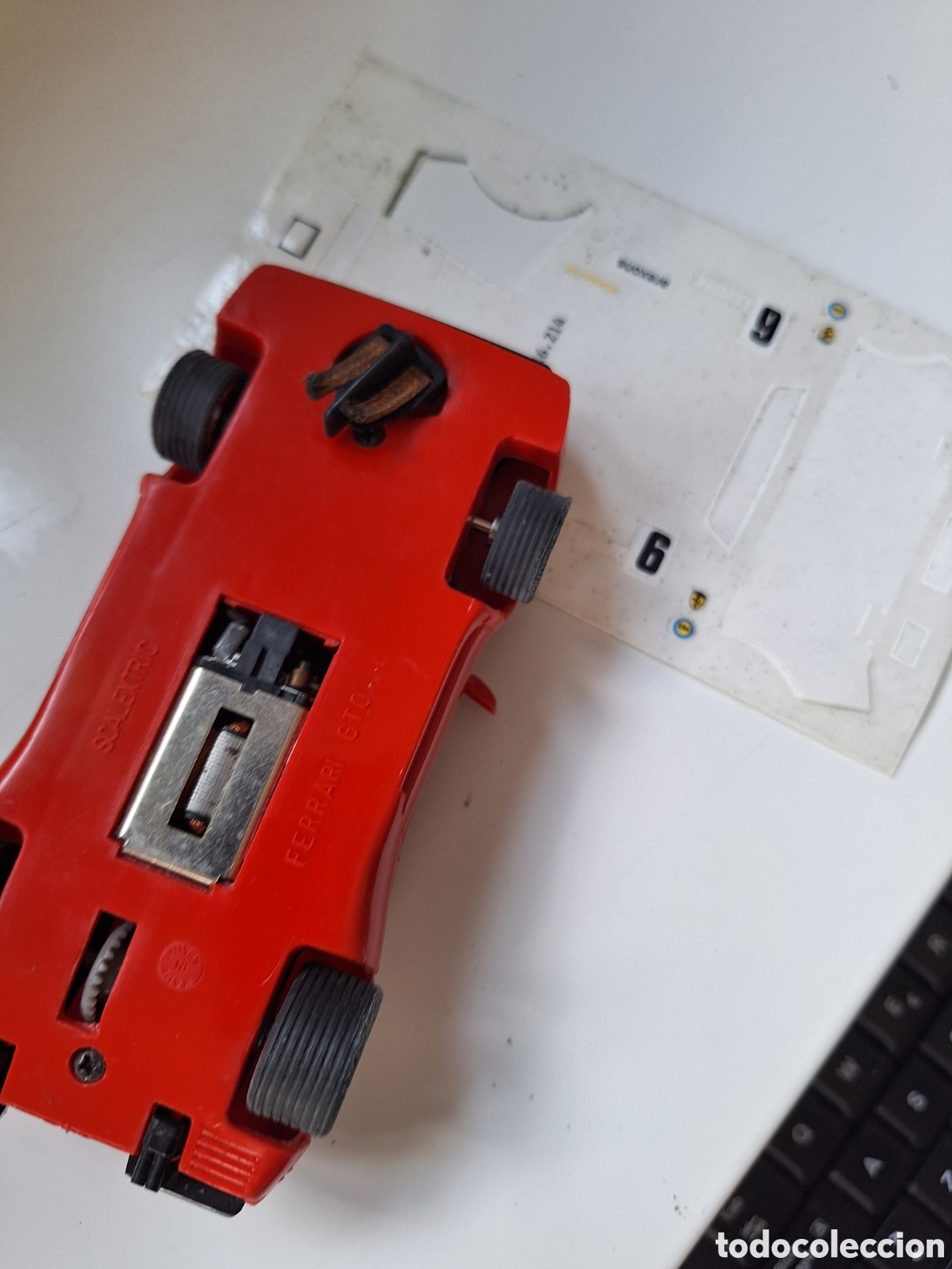 Scalextric: Ferrari GTO Entremont - Foto 3
