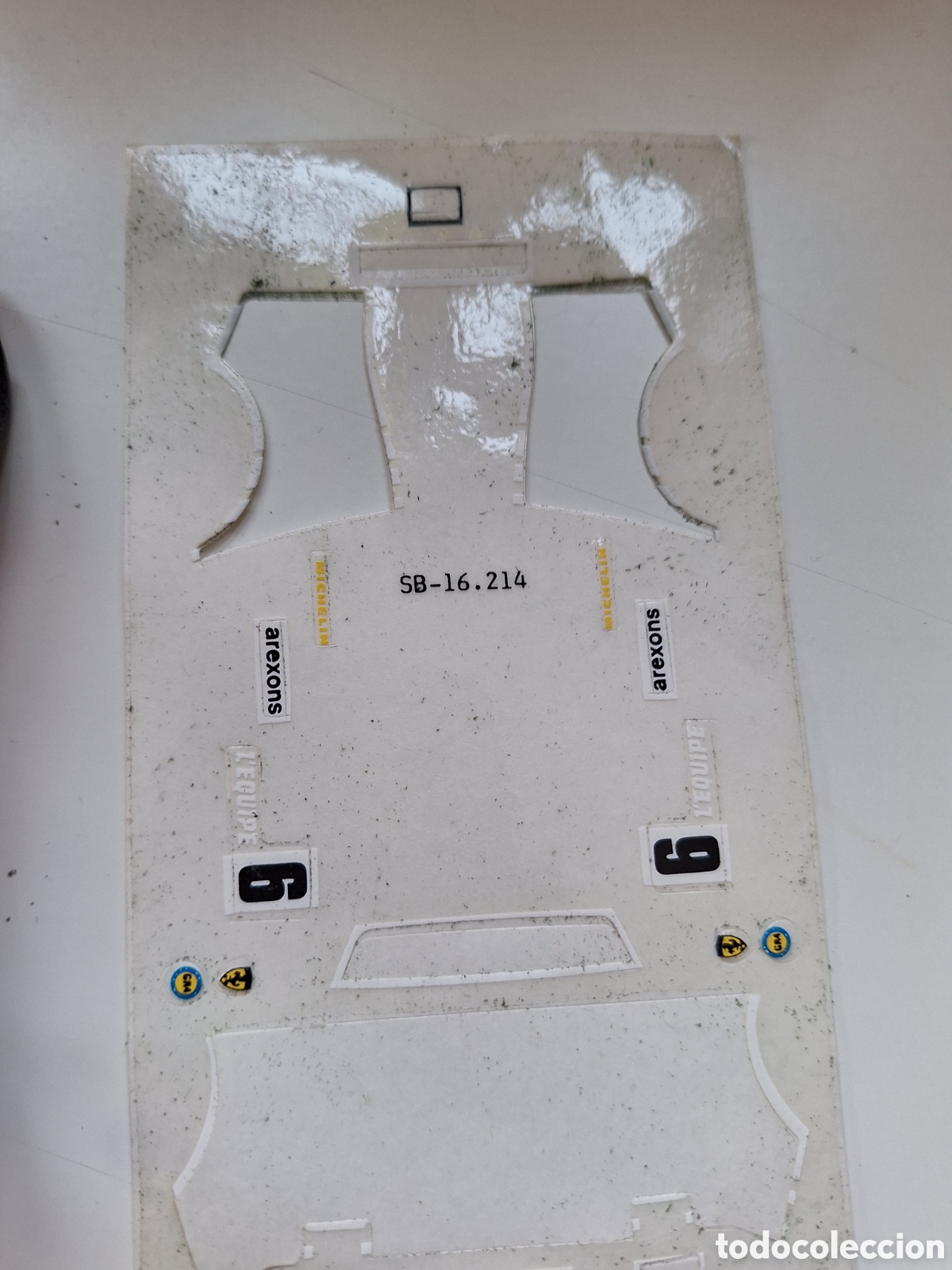 Scalextric: Ferrari GTO Entremont - Foto 6