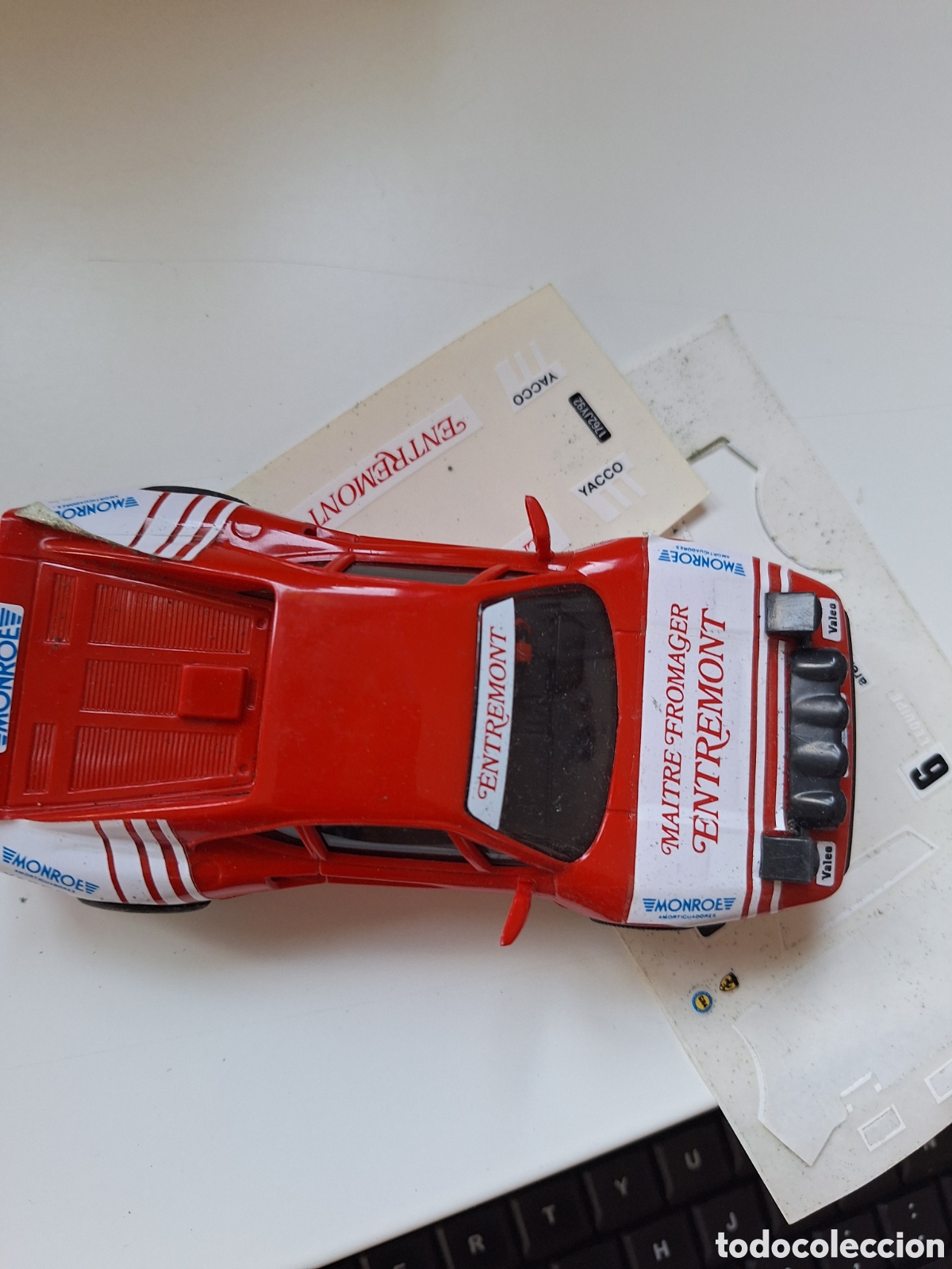 Scalextric: Ferrari GTO Entremont - Foto 8
