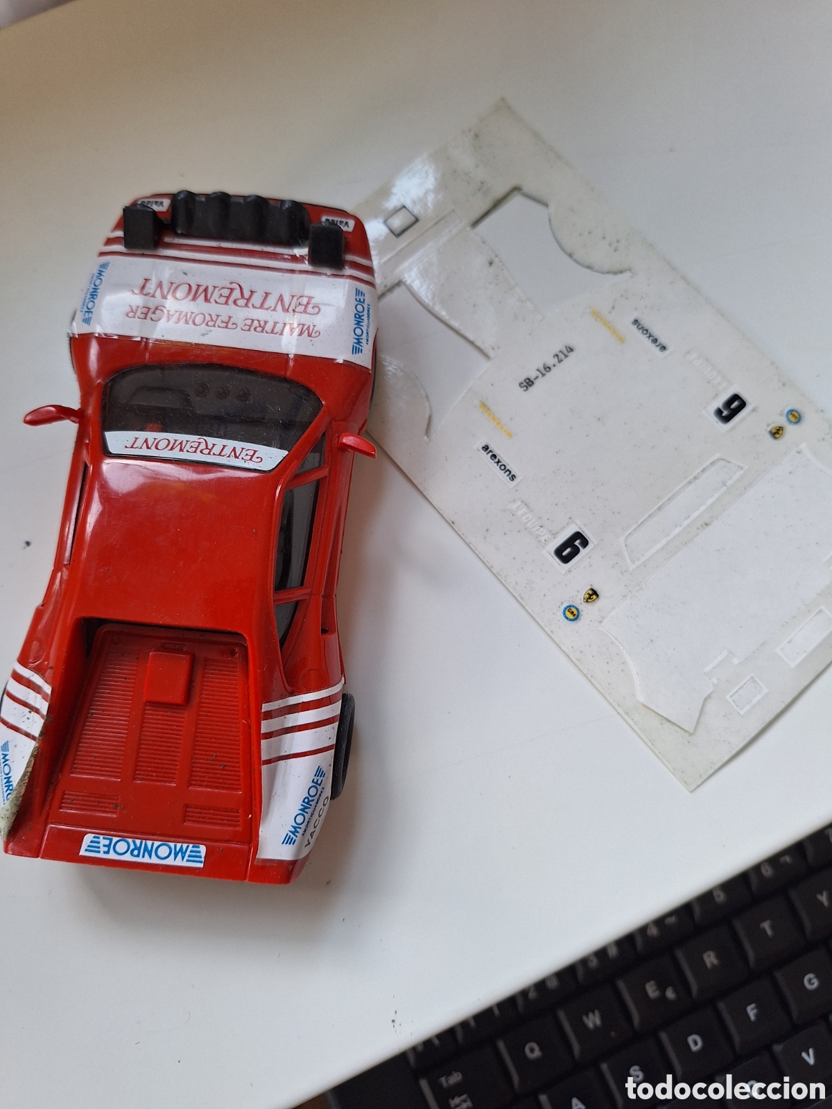 Scalextric: Ferrari GTO Entremont - Foto 1