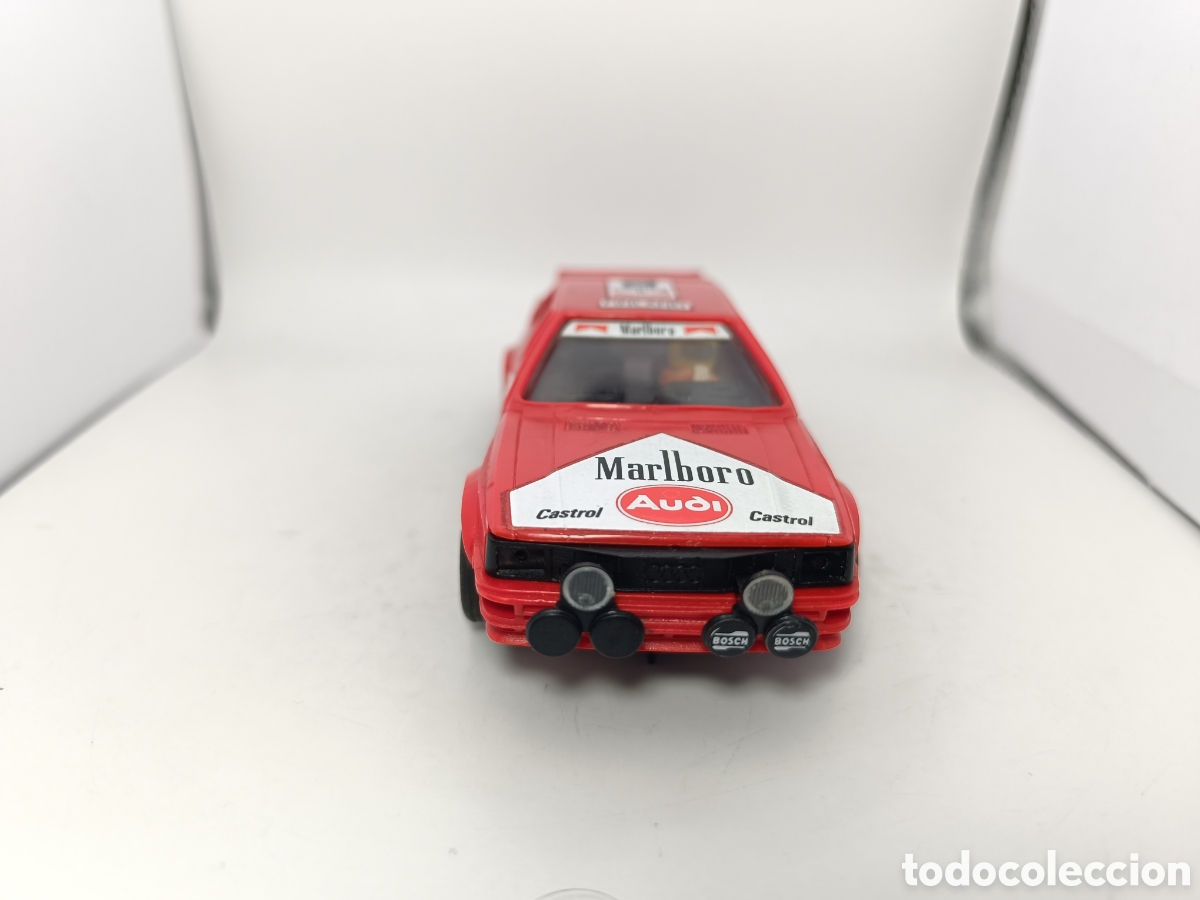 Scalextric: SCALEXTRIC AUDI QUATTRO EXIN PRUEBA MOLDE - Foto 2