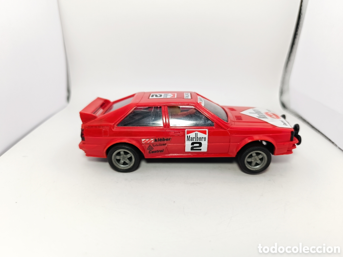 Scalextric: SCALEXTRIC AUDI QUATTRO EXIN PRUEBA MOLDE - Foto 3