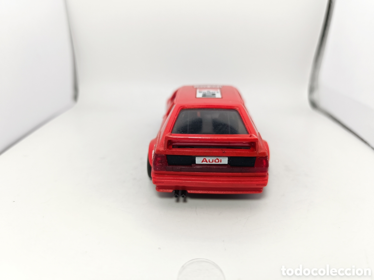 Scalextric: SCALEXTRIC AUDI QUATTRO EXIN PRUEBA MOLDE - Foto 4