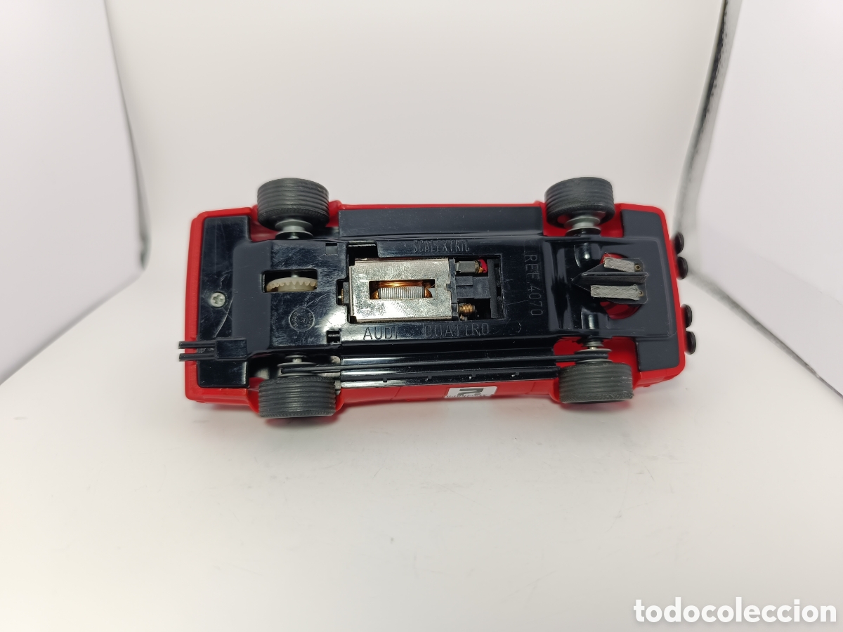 Scalextric: SCALEXTRIC AUDI QUATTRO EXIN PRUEBA MOLDE - Foto 5