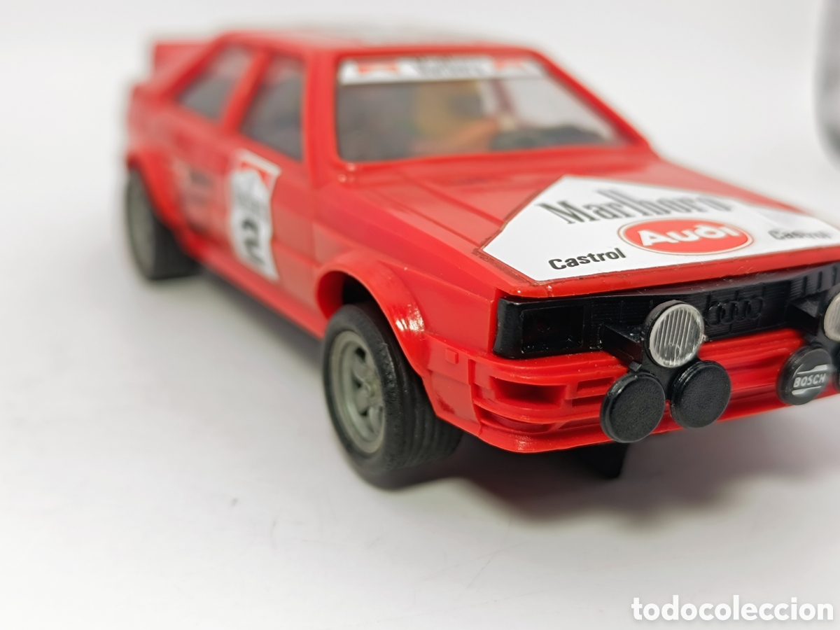 Scalextric: SCALEXTRIC AUDI QUATTRO EXIN PRUEBA MOLDE - Foto 8