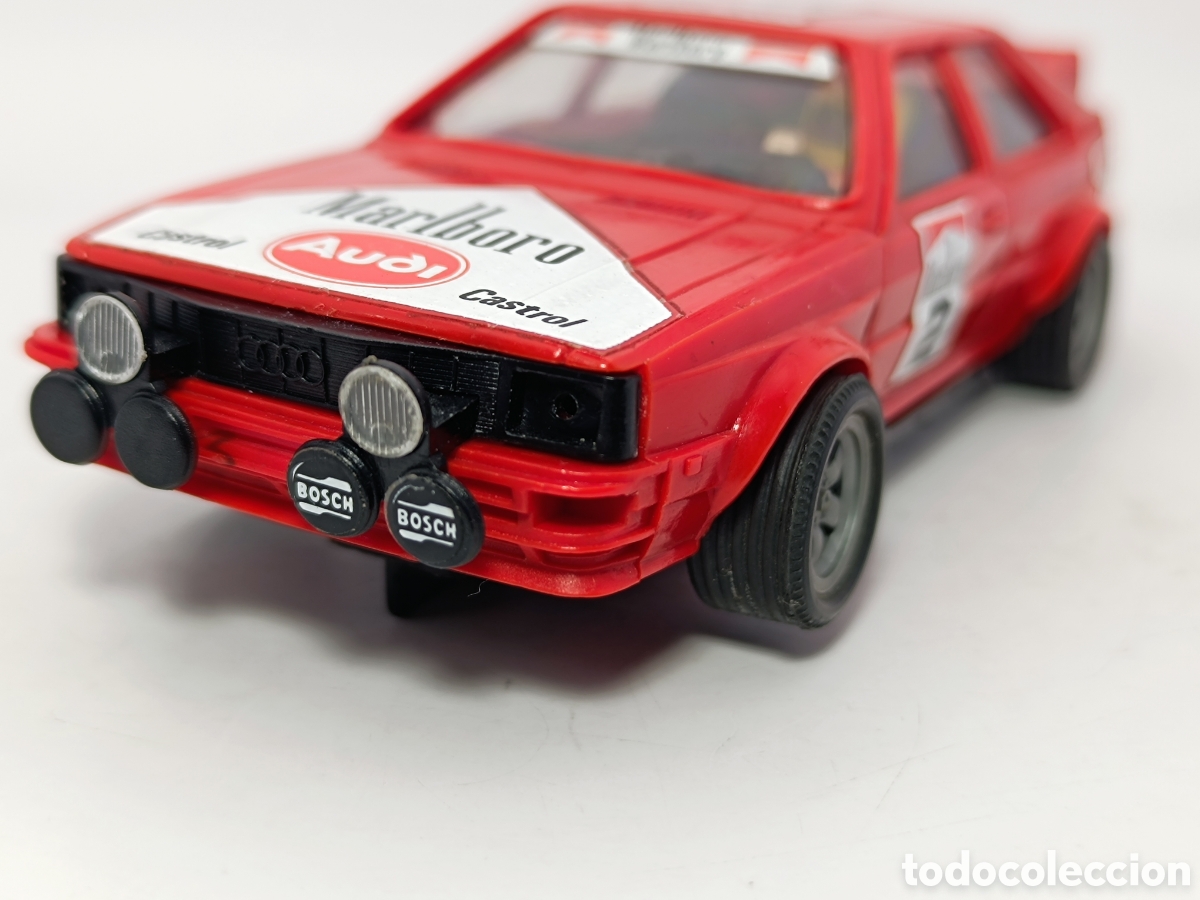 Scalextric: SCALEXTRIC AUDI QUATTRO EXIN PRUEBA MOLDE - Foto 9