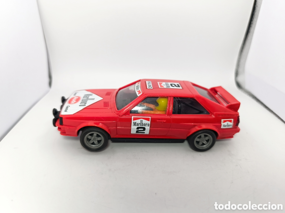 Scalextric: SCALEXTRIC AUDI QUATTRO EXIN PRUEBA MOLDE - Foto 1