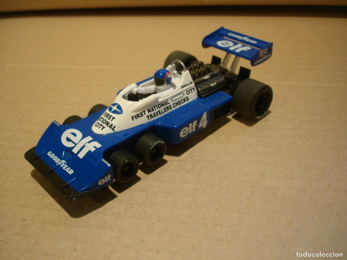 Scalextric: ALTAYA-PLANETA SCALEXTRIC TYRRELL 6 RUEDAS - Foto 1