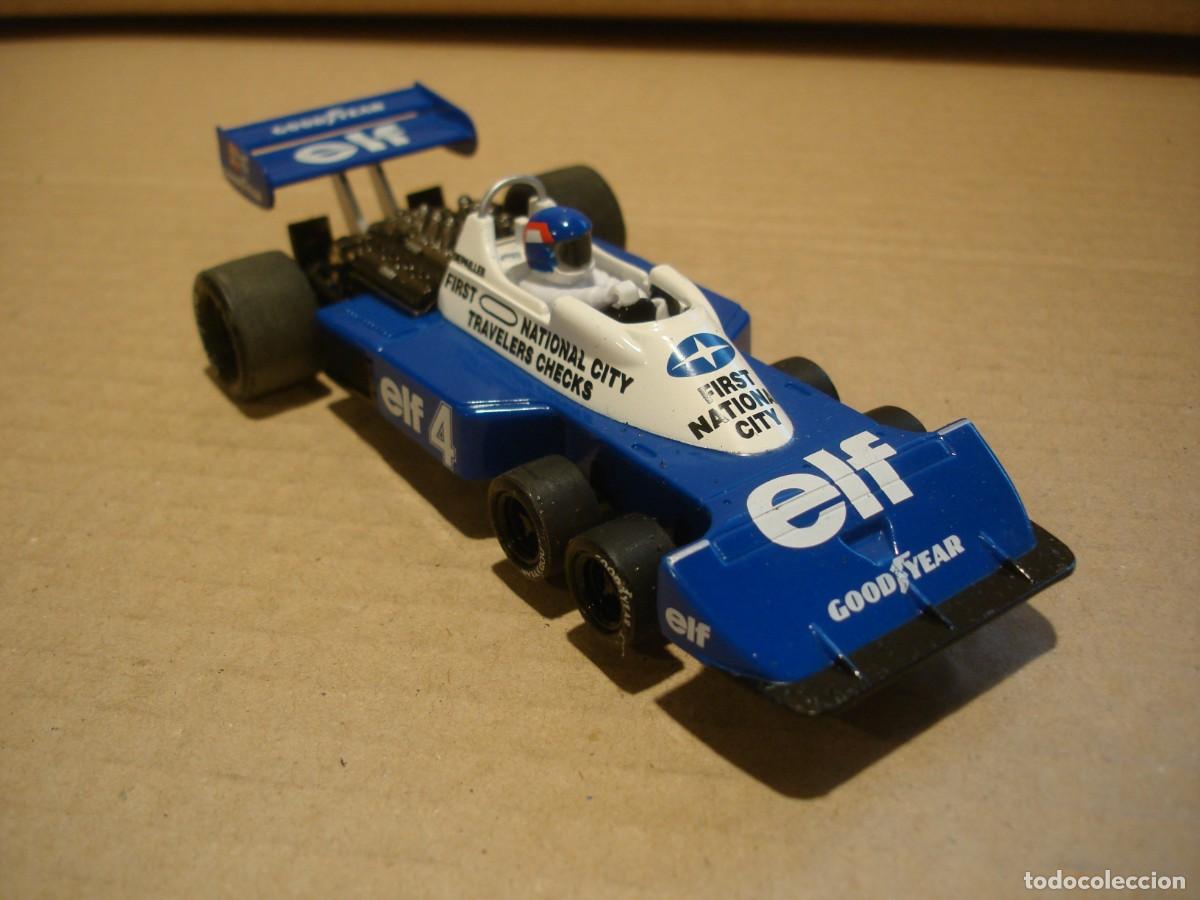 Scalextric: ALTAYA-PLANETA SCALEXTRIC TYRRELL 6 RUEDAS - Foto 2