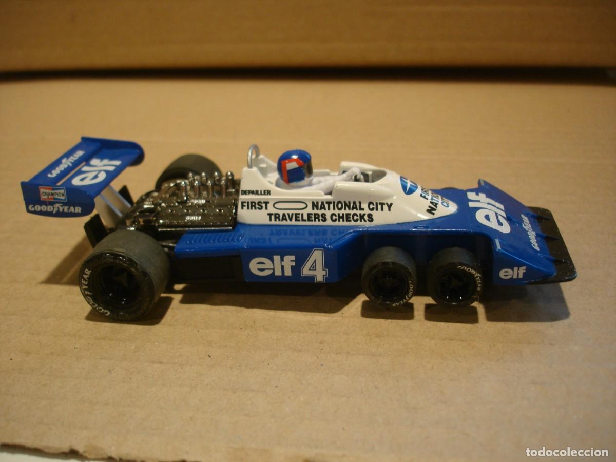 Scalextric: ALTAYA-PLANETA SCALEXTRIC TYRRELL 6 RUEDAS - Foto 3