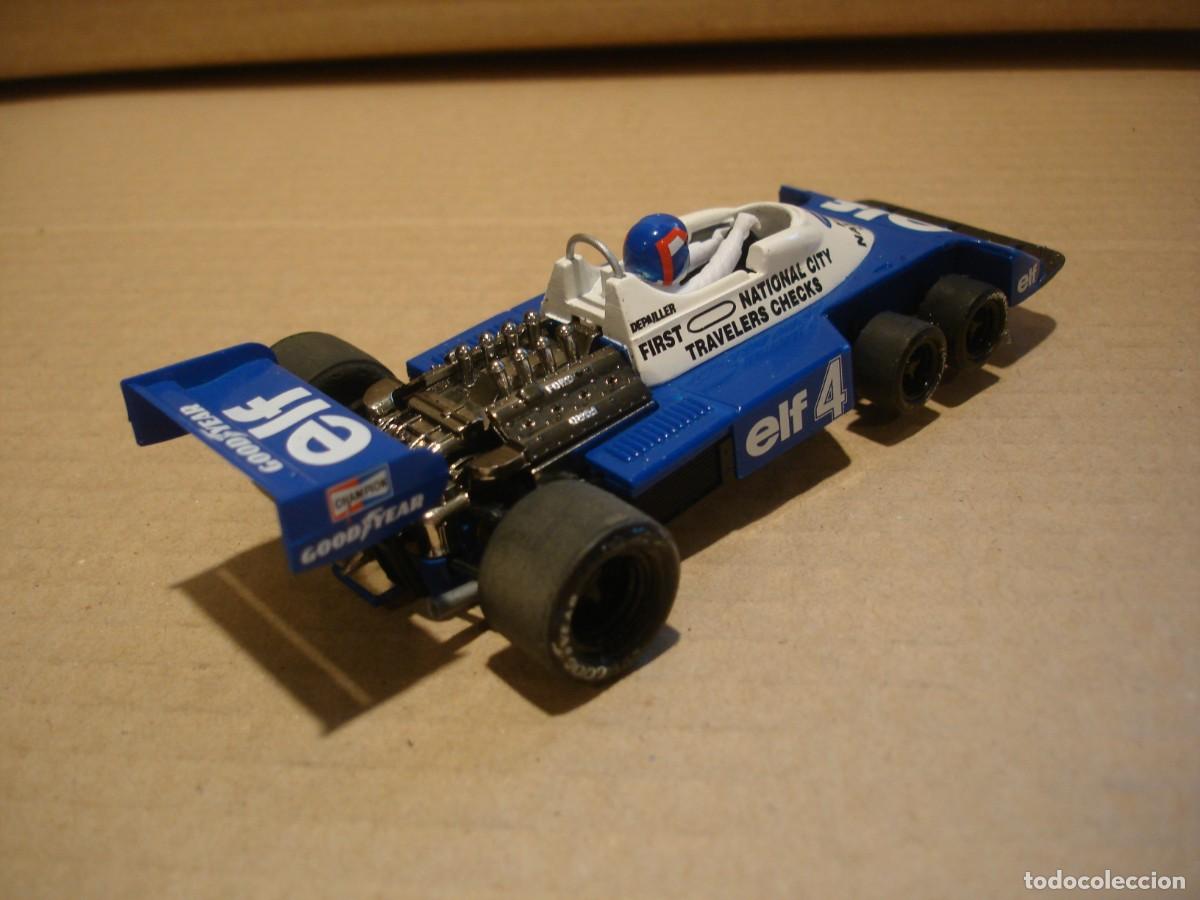 Scalextric: ALTAYA-PLANETA SCALEXTRIC TYRRELL 6 RUEDAS - Foto 4
