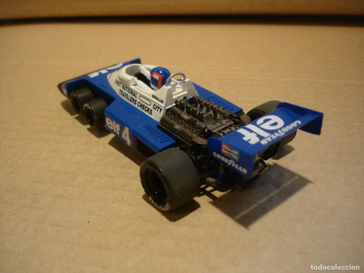 Scalextric: ALTAYA-PLANETA SCALEXTRIC TYRRELL 6 RUEDAS - Foto 5