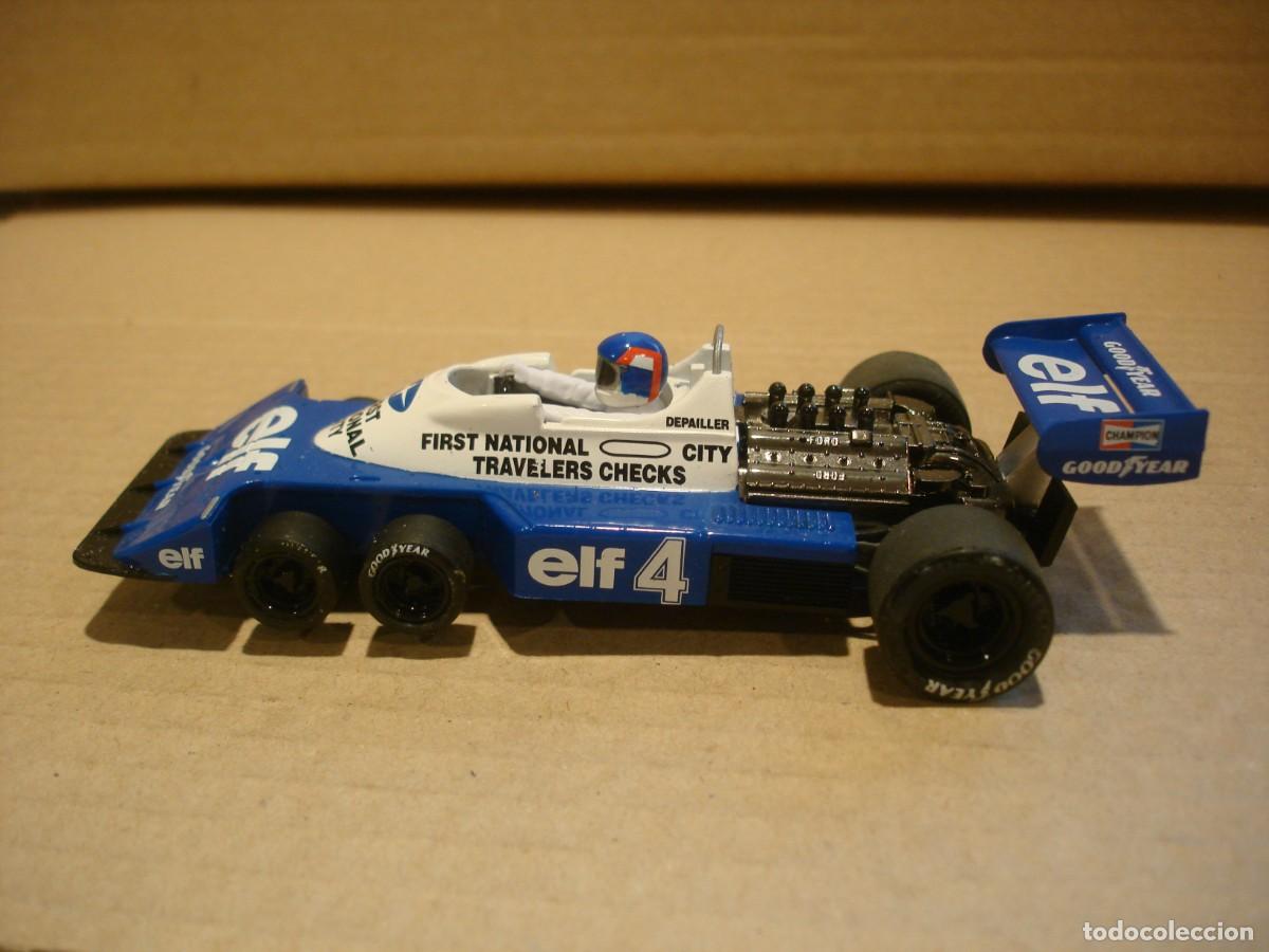 Scalextric: ALTAYA-PLANETA SCALEXTRIC TYRRELL 6 RUEDAS - Foto 6