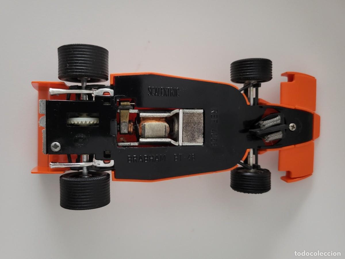 Scalextric: EXIN BRABHAM NARANJA - Foto 6