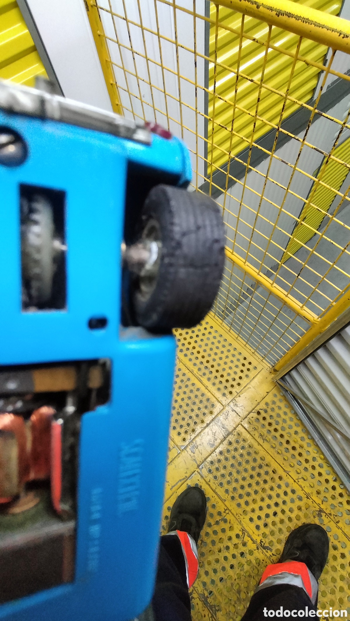 Scalextric: ANTIGUO FORD GT DE SCALEXTRIC - Foto 10