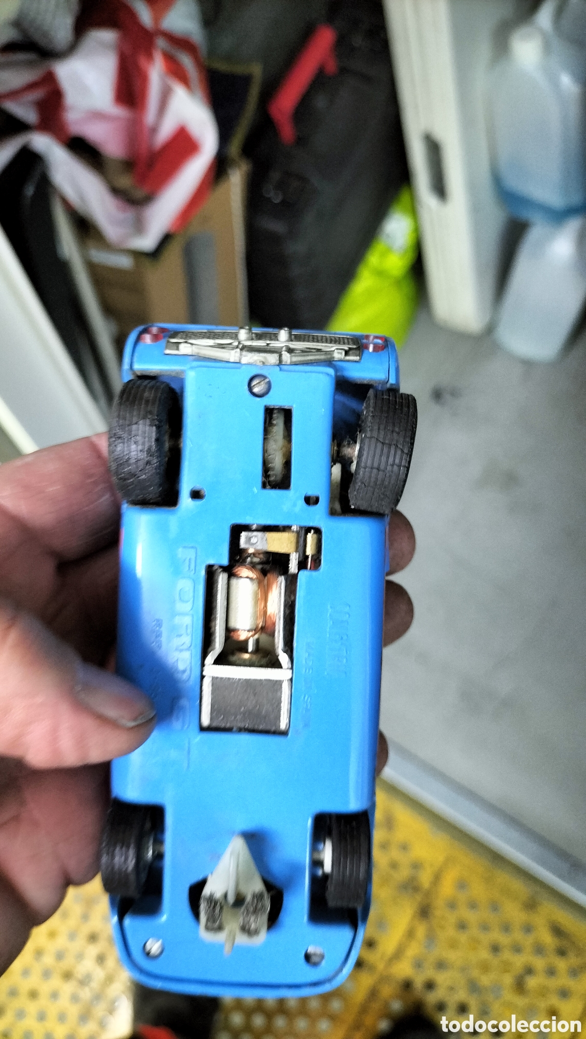 Scalextric: ANTIGUO FORD GT DE SCALEXTRIC - Foto 11