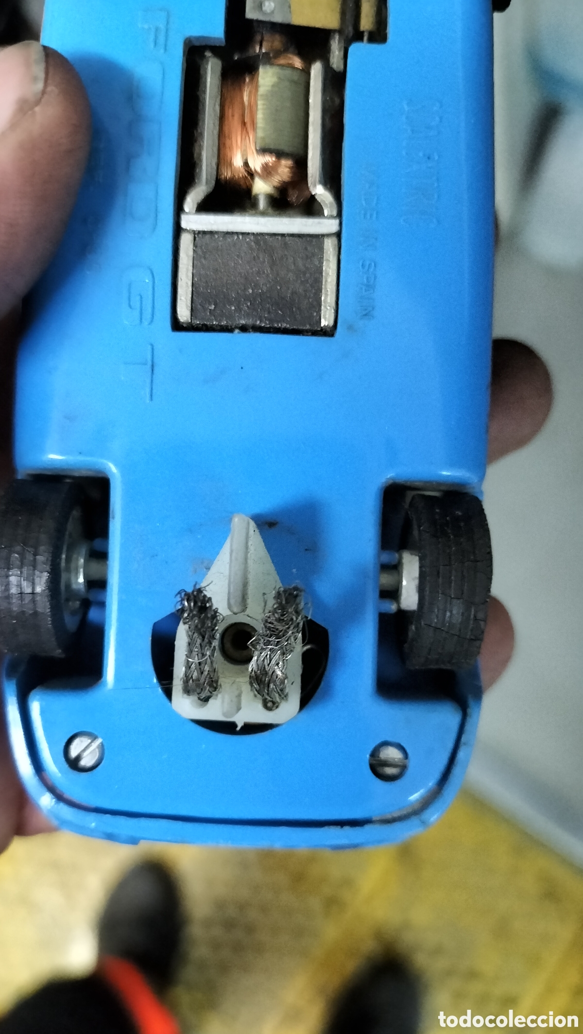 Scalextric: ANTIGUO FORD GT DE SCALEXTRIC - Foto 12
