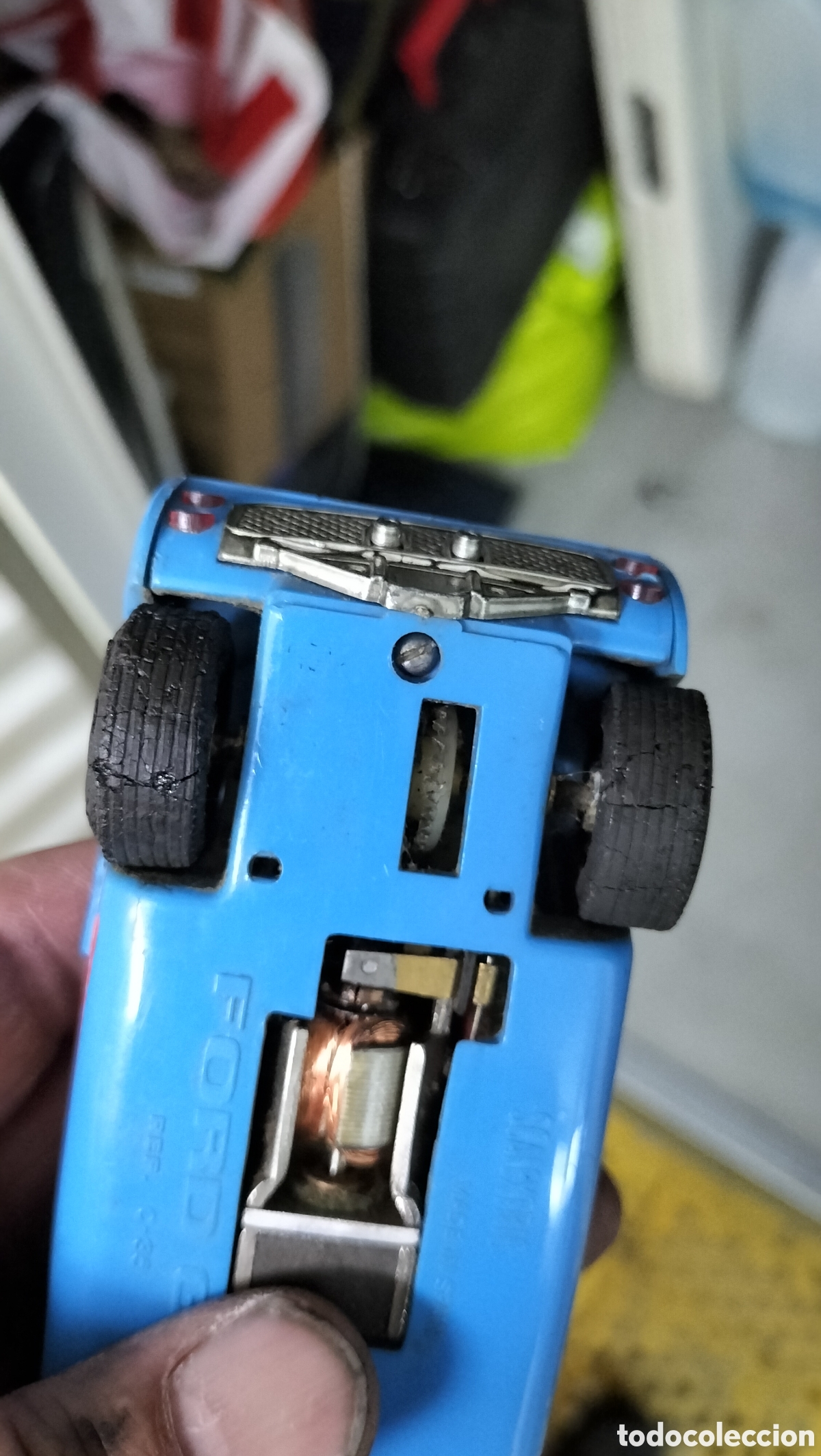 Scalextric: ANTIGUO FORD GT DE SCALEXTRIC - Foto 13