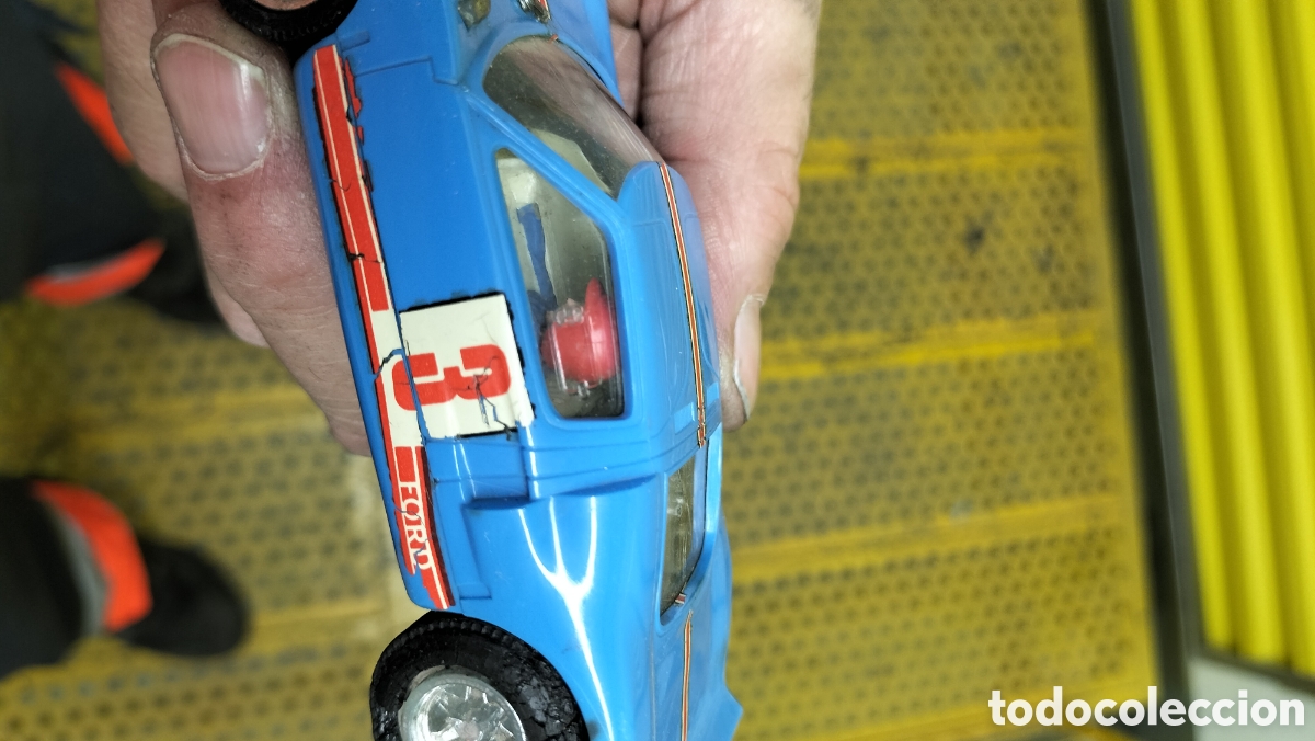 Scalextric: ANTIGUO FORD GT DE SCALEXTRIC - Foto 14