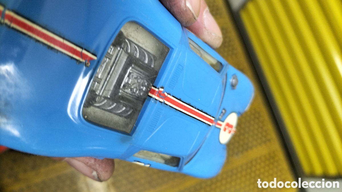 Scalextric: ANTIGUO FORD GT DE SCALEXTRIC - Foto 15