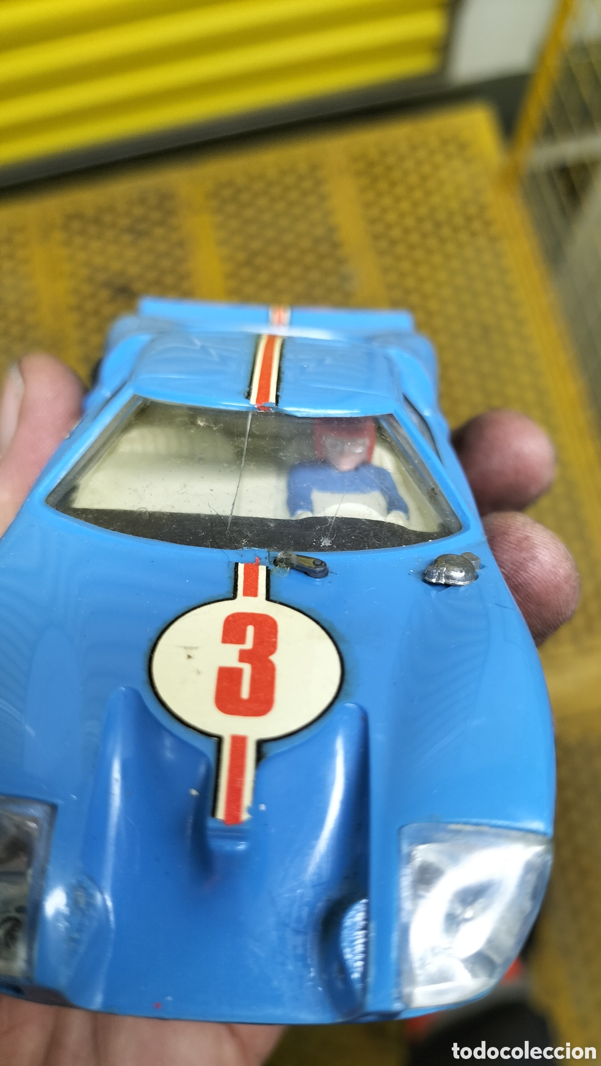 Scalextric: ANTIGUO FORD GT DE SCALEXTRIC - Foto 17