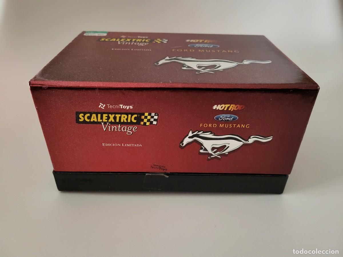Scalextric: SCALEXTRIC FORD MUSTANG VINTAGE - Foto 1