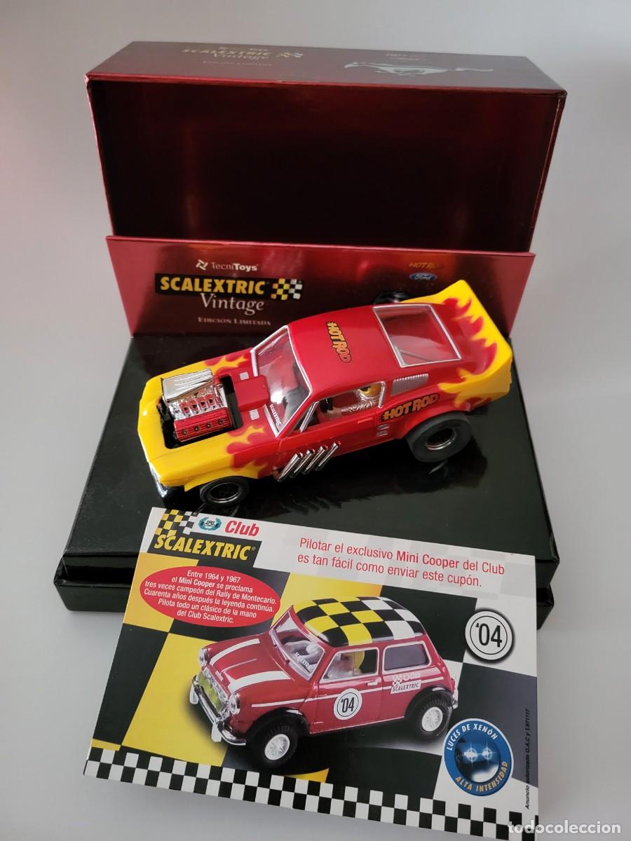 Scalextric: SCALEXTRIC FORD MUSTANG VINTAGE - Foto 8