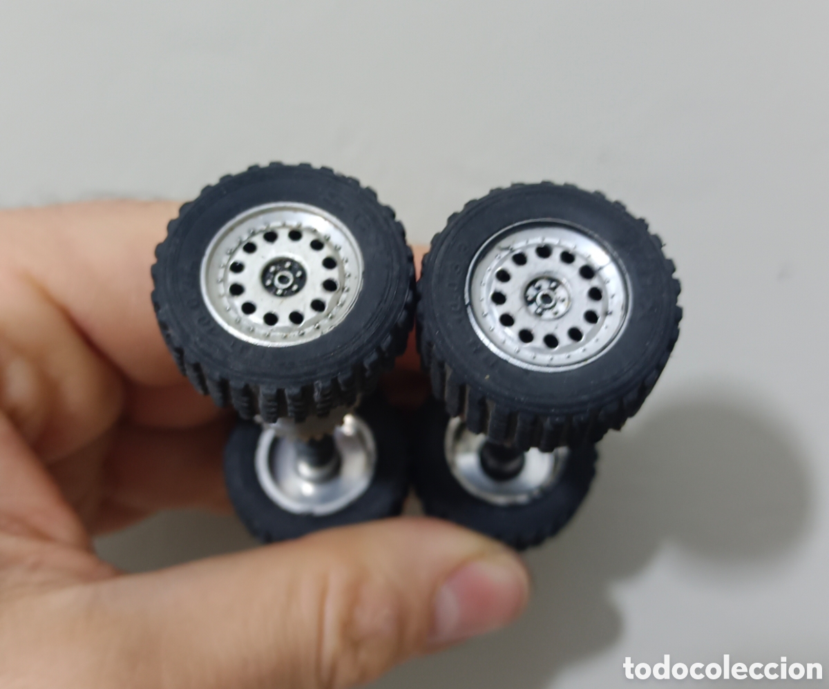 Scalextric: Pareja ejes buggy tt scalextric exin - Foto 1