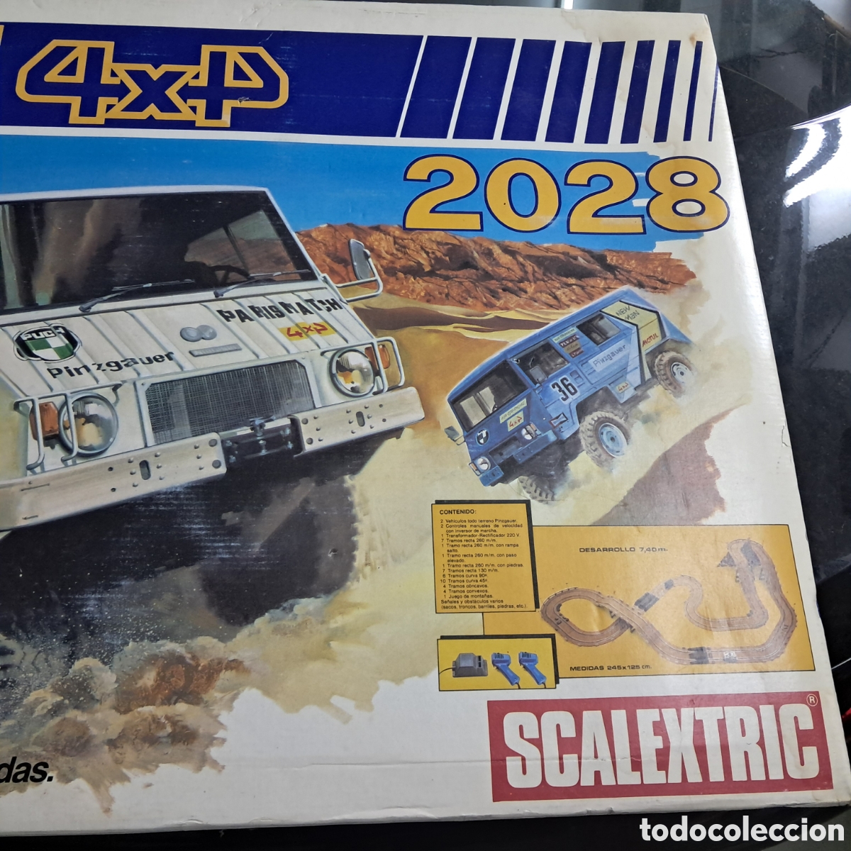 Scalextric: Scalextric STS 4x4 2028 - Foto 2