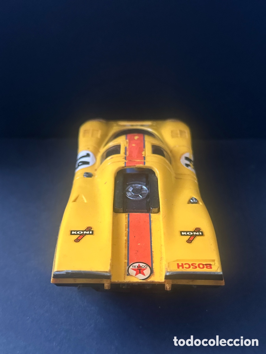 Scalextric: SCALEXTRIC PORSCHE 917 AMARILLO REF C46 CON CAJA E INSERTOS - Foto 4