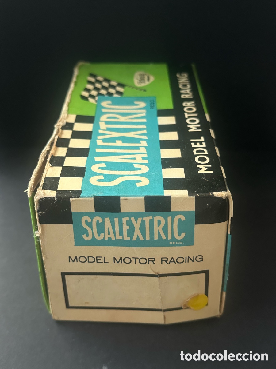 Scalextric: SCALEXTRIC PORSCHE 917 AMARILLO REF C46 CON CAJA E INSERTOS - Foto 9